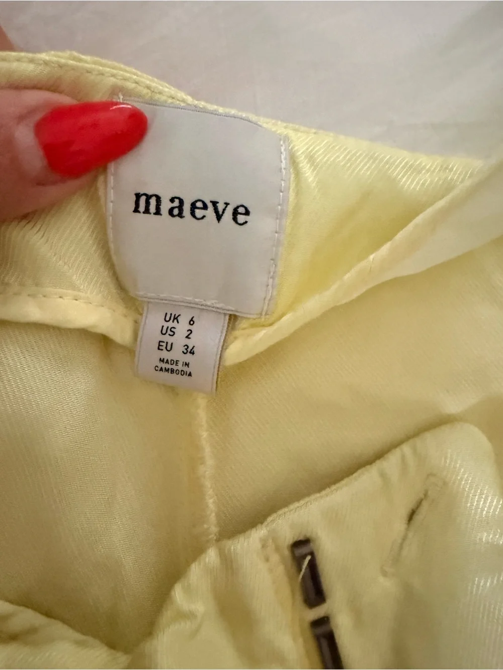 Maeve wide leg